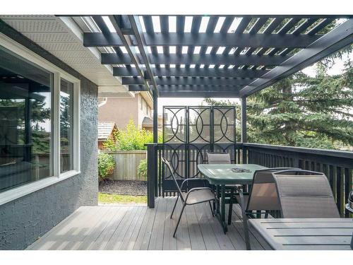 104 Christie Knoll Heights Sw, Calgary, AB - Outdoor With Deck Patio Veranda With Exterior