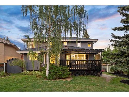 104 Christie Knoll Heights Sw, Calgary, AB - Outdoor With Deck Patio Veranda