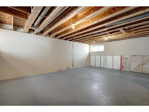 1047 Copperfield Boulevard Se, Calgary, AB - Indoor Photo Showing Basement