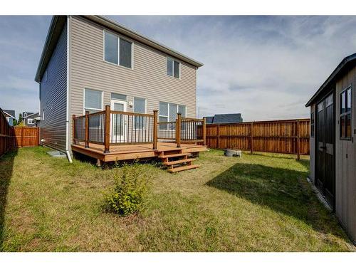 1047 Copperfield Boulevard Se, Calgary, AB - Outdoor With Deck Patio Veranda With Exterior