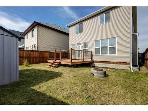 1047 Copperfield Boulevard Se, Calgary, AB - Outdoor With Deck Patio Veranda With Exterior