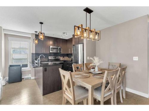 5202-155 Skyview Ranch Way Ne, Calgary, AB - Indoor Photo Showing Dining Room