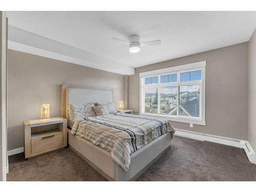 5202-155 Skyview Ranch Way Ne, Calgary, AB - Indoor Photo Showing Bedroom