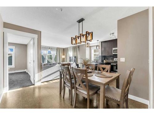 5202-155 Skyview Ranch Way Ne, Calgary, AB - Indoor Photo Showing Dining Room