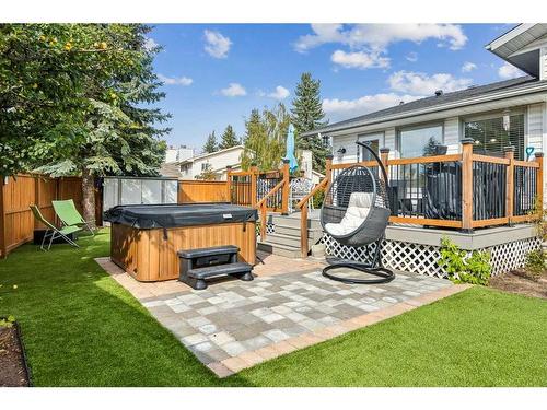 75 Woodglen Road Sw, Calgary, AB - Outdoor With Deck Patio Veranda