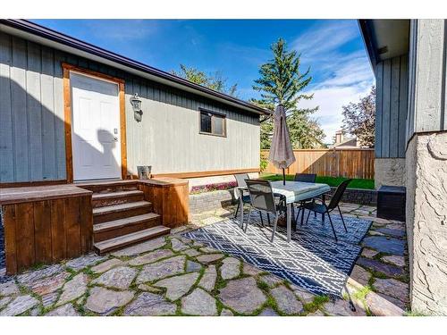 6820 Coach Ridge Road Sw, Calgary, AB - Outdoor With Deck Patio Veranda With Exterior