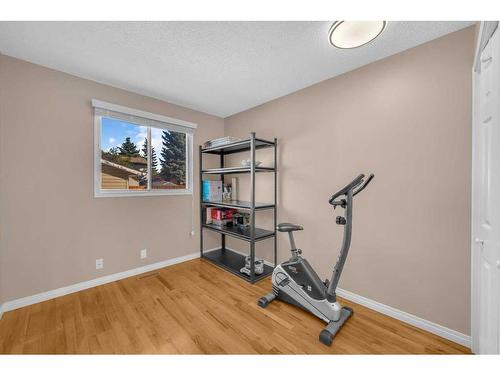 71 Martindale Close Ne, Calgary, AB - Indoor Photo Showing Gym Room