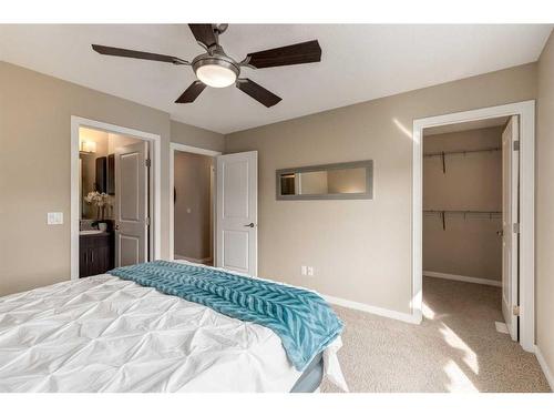 604-10 Auburn Bay Avenue Se, Calgary, AB - Indoor Photo Showing Bedroom