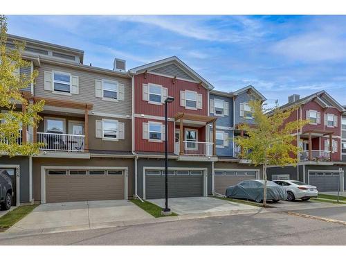 604-10 Auburn Bay Avenue Se, Calgary, AB - Outdoor With Balcony With Facade