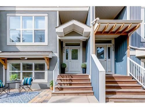 604-10 Auburn Bay Avenue Se, Calgary, AB - Outdoor With Deck Patio Veranda