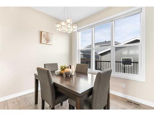 69 Red Sky Way Ne, Calgary, AB - Indoor Photo Showing Dining Room