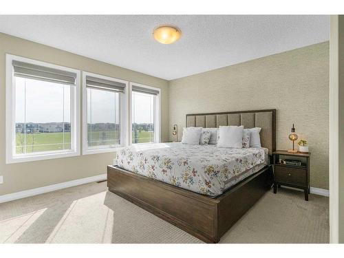 69 Red Sky Way Ne, Calgary, AB - Indoor Photo Showing Bedroom