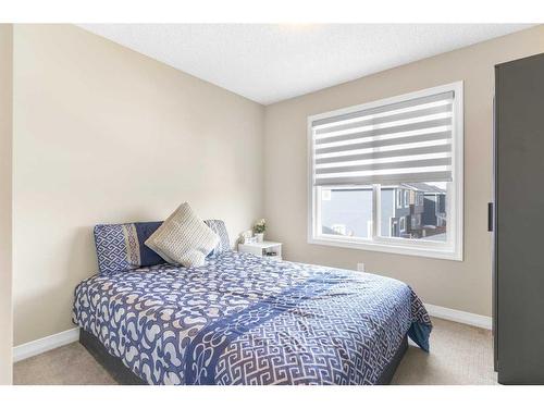 69 Red Sky Way Ne, Calgary, AB - Indoor Photo Showing Bedroom