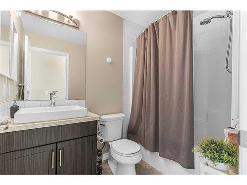 69 Red Sky Way Ne, Calgary, AB - Indoor Photo Showing Bathroom