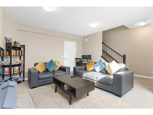 69 Red Sky Way Ne, Calgary, AB - Indoor Photo Showing Living Room