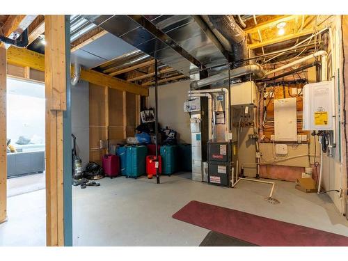 69 Red Sky Way Ne, Calgary, AB - Indoor Photo Showing Basement