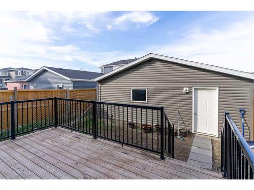 69 Red Sky Way Ne, Calgary, AB - Outdoor With Deck Patio Veranda With Exterior