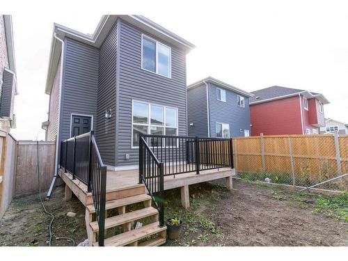 69 Red Sky Way Ne, Calgary, AB - Outdoor With Deck Patio Veranda