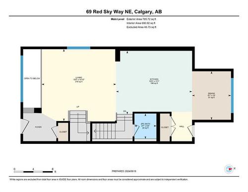 69 Red Sky Way Ne, Calgary, AB - Other