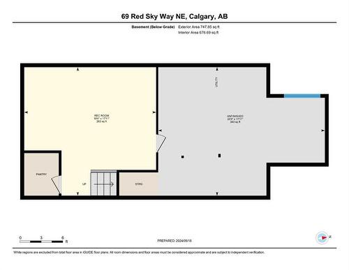 69 Red Sky Way Ne, Calgary, AB - Other