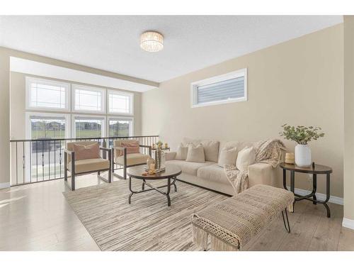 69 Red Sky Way Ne, Calgary, AB - Indoor Photo Showing Living Room