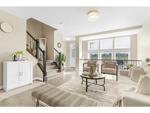 69 Red Sky Way Ne, Calgary, AB - Indoor Photo Showing Living Room