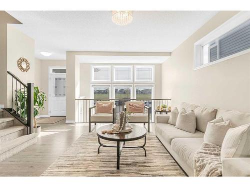 69 Red Sky Way Ne, Calgary, AB - Indoor Photo Showing Living Room