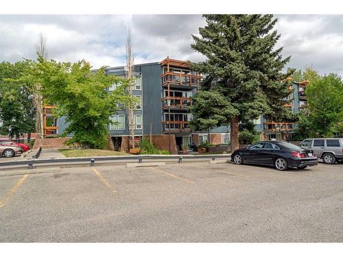 236-820 89 Avenue Sw, Calgary, AB - Outdoor With Balcony