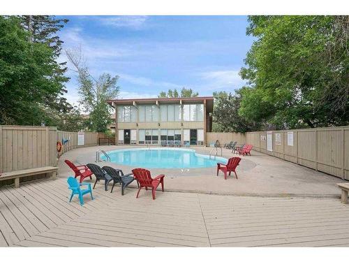 236-820 89 Avenue Sw, Calgary, AB - Outdoor With In Ground Pool With Exterior