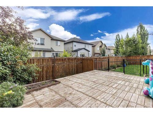 58 Cranberry Mews Se, Calgary, AB - Outdoor With Deck Patio Veranda