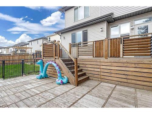 58 Cranberry Mews Se, Calgary, AB - Outdoor With Deck Patio Veranda With Exterior