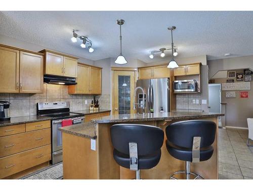 96 Tuscany Ravine Crescent Nw, Calgary, AB - Indoor Photo Showing Kitchen With Stainless Steel Kitchen