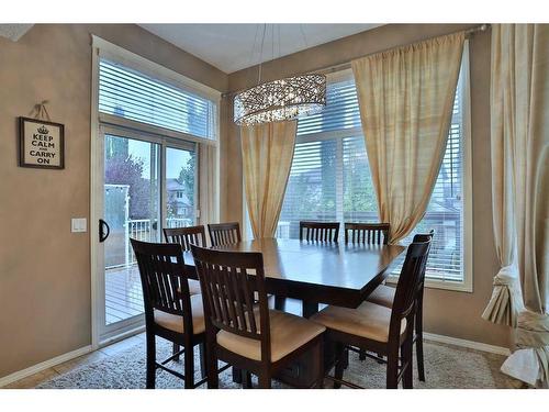 96 Tuscany Ravine Crescent Nw, Calgary, AB - Indoor Photo Showing Dining Room