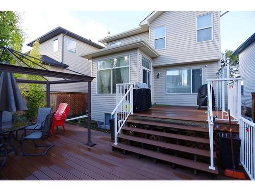 96 Tuscany Ravine Crescent Nw, Calgary, AB - Outdoor With Deck Patio Veranda