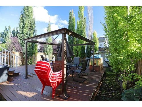 96 Tuscany Ravine Crescent Nw, Calgary, AB - Outdoor With Deck Patio Veranda