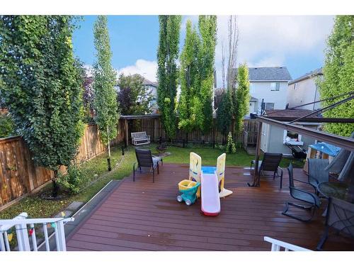 96 Tuscany Ravine Crescent Nw, Calgary, AB - Outdoor With Deck Patio Veranda