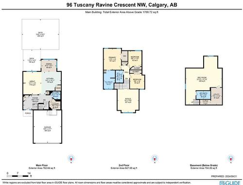 96 Tuscany Ravine Crescent Nw, Calgary, AB - Other