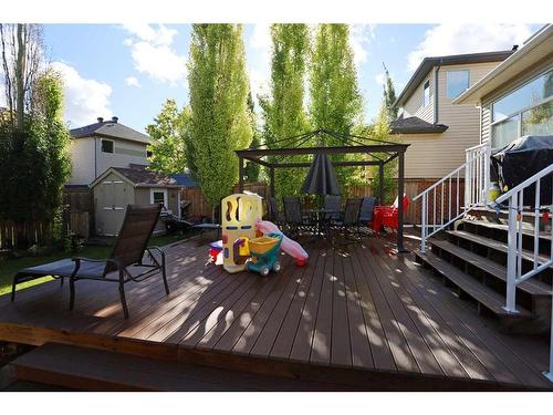 96 Tuscany Ravine Crescent Nw, Calgary, AB - Outdoor With Deck Patio Veranda With Exterior