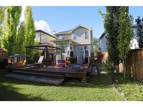 96 Tuscany Ravine Crescent Nw, Calgary, AB - Outdoor With Deck Patio Veranda