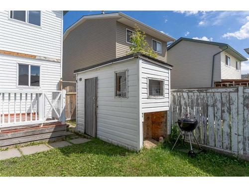 148 Martin Crossing Crescent Ne, Calgary, AB - Outdoor With Deck Patio Veranda With Exterior