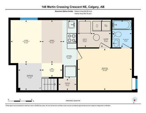 148 Martin Crossing Crescent Ne, Calgary, AB - Other