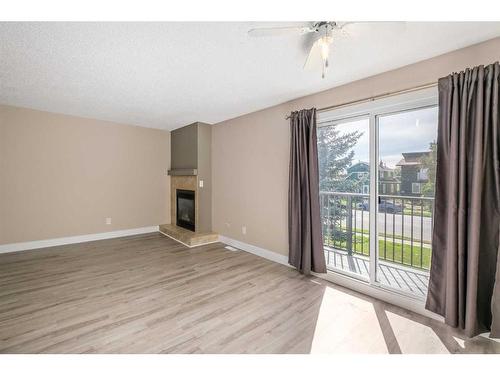 7228 & 7230 Ogden Road Se, Calgary, AB - Indoor With Fireplace