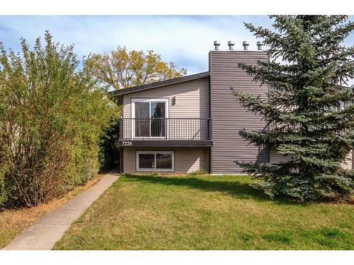 7228 & 7230 Ogden Road Se, Calgary, AB - Outdoor With Deck Patio Veranda