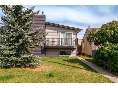 7228 & 7230 Ogden Road Se, Calgary, AB - Outdoor With Deck Patio Veranda