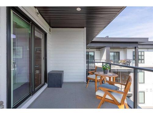 401-4275 Norford Avenue Nw, Calgary, AB - Outdoor With Deck Patio Veranda With Exterior