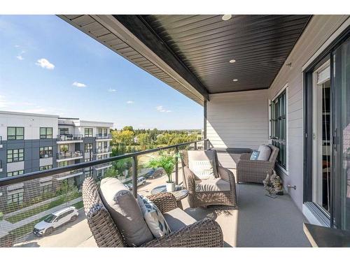 401-4275 Norford Avenue Nw, Calgary, AB - Outdoor With Deck Patio Veranda With Exterior