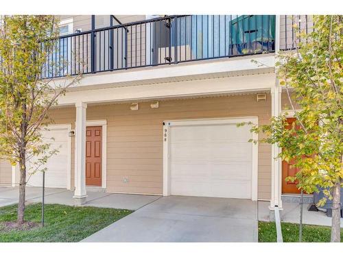 988 Sherwood Boulevard Nw, Calgary, AB - Outdoor With Balcony