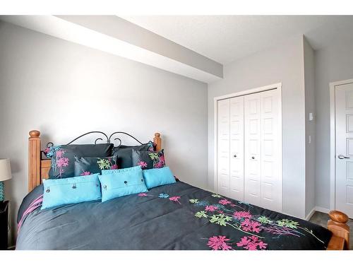 130-20 Seton Park Se, Calgary, AB - Indoor Photo Showing Bedroom