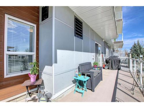 130-20 Seton Park Se, Calgary, AB - Outdoor With Deck Patio Veranda With Exterior