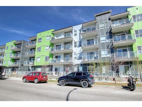 130-20 Seton Park Se, Calgary, AB - Outdoor With Facade